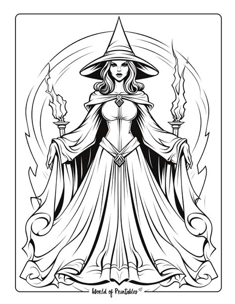 Coloring Pages Witc