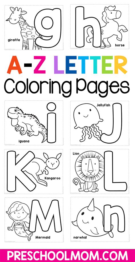 Coloring Pages With Alphabet Coloring Pages