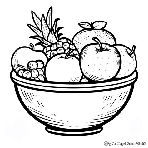 Coloring Pages With Frui
