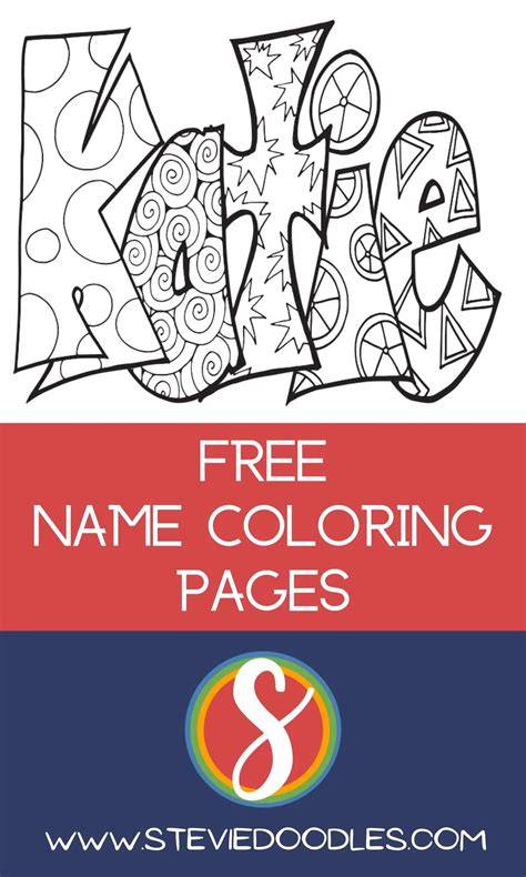Coloring Pages With Names