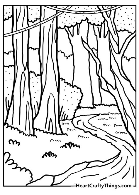 Crown Of Thorns Coloring Page