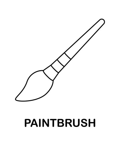 Coloring Paint Brus