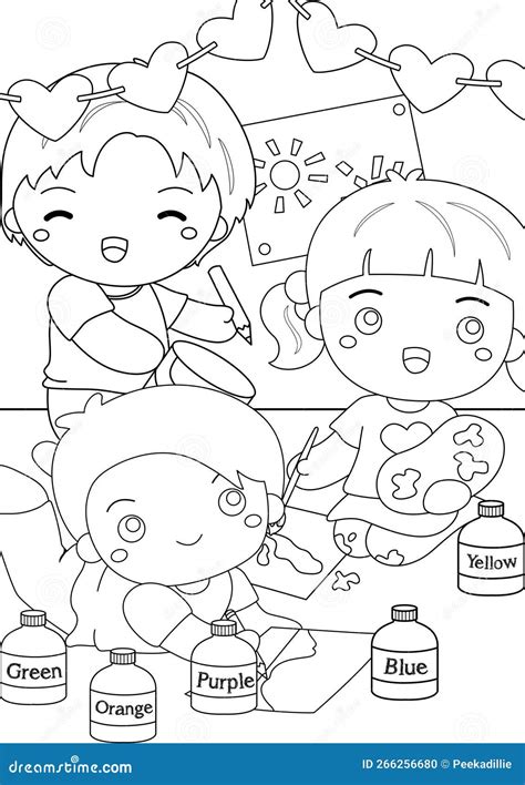 Coloring Painting