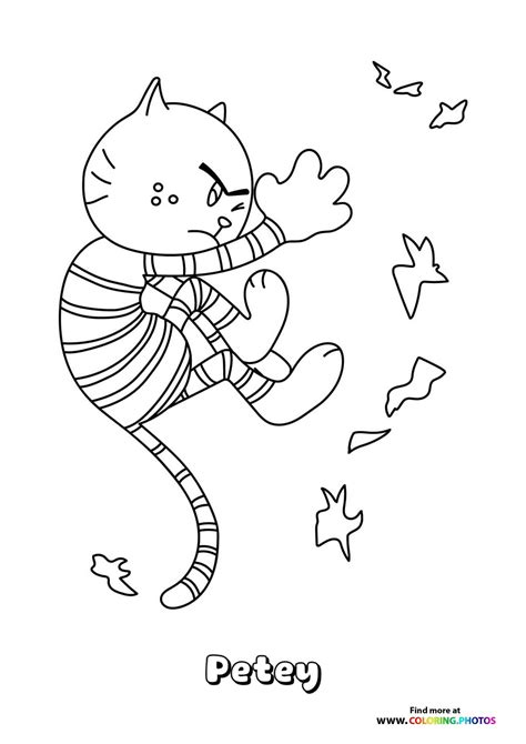 Coloring Papges