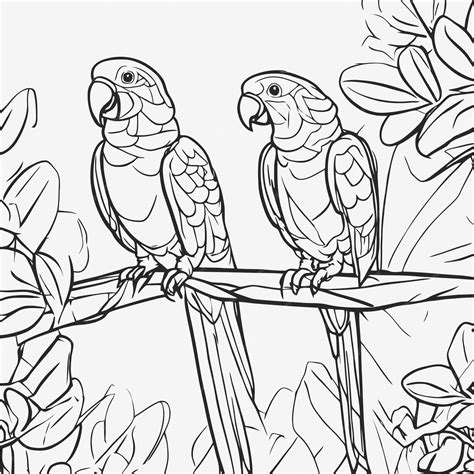 Coloring Parro