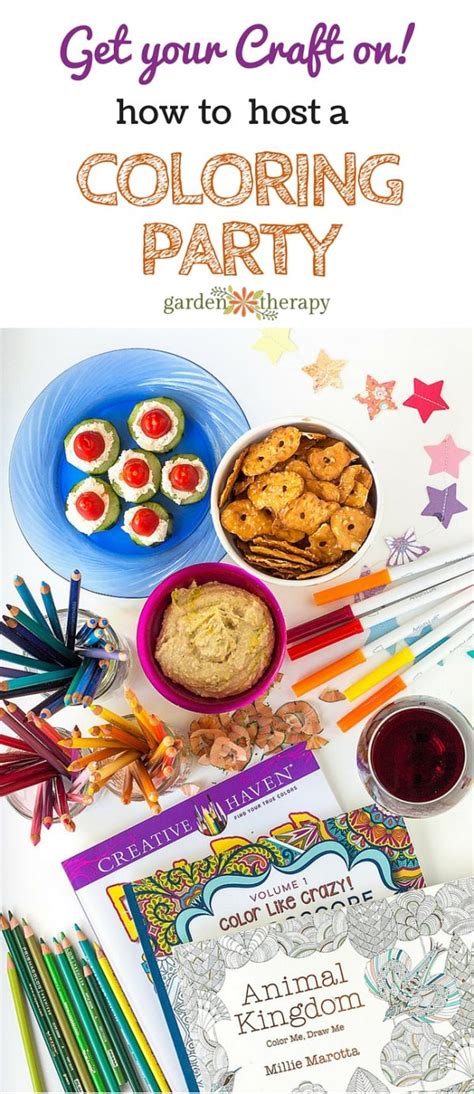 Coloring Party Ideas