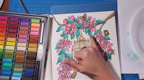 Coloring Pastels
