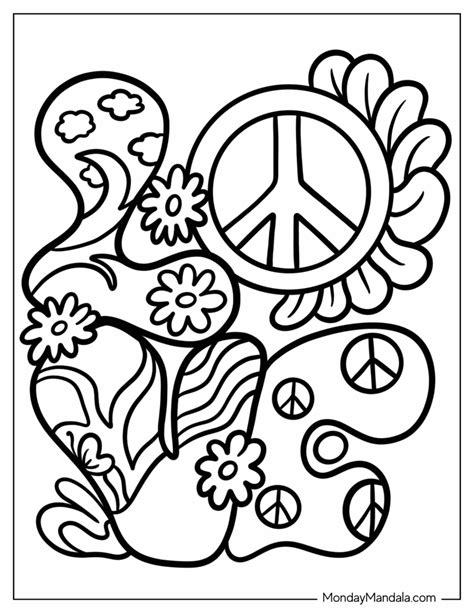 Coloring Peac