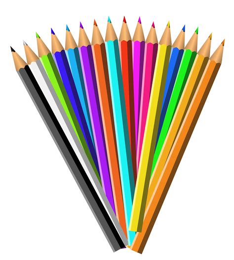 Coloring Pencils Clipar