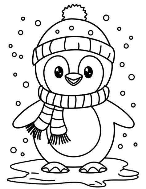 Coloring Penguin