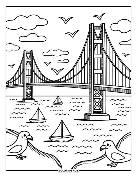 Coloring Pic Of Ca