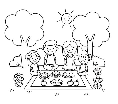 Coloring Picnic
