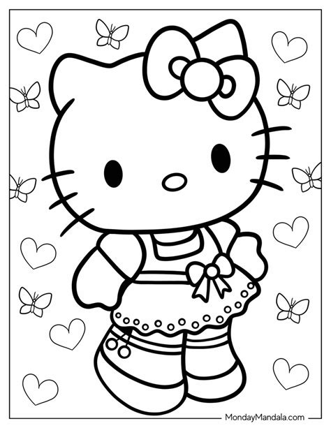 Police Motorcycle Coloring Page