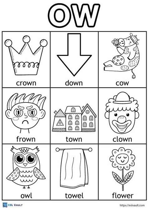 Coloring Picture Ow