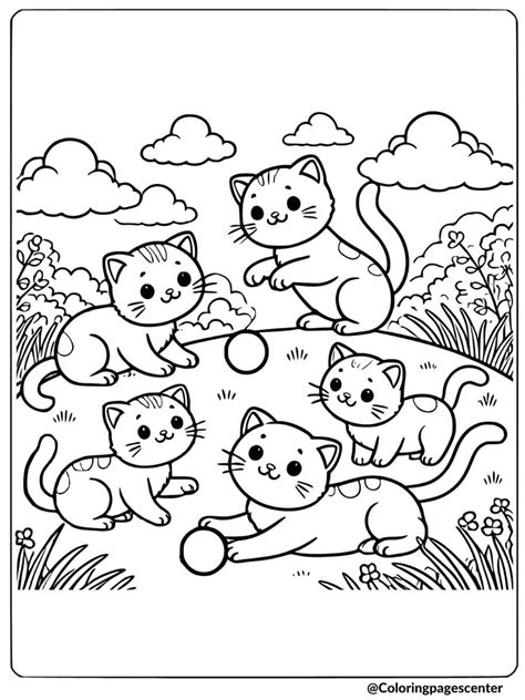 Coloring Pictures Cats