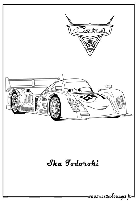 Coloring Pictures Of Cars 2