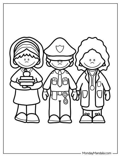 Mickey Mouse Thanksgiving Coloring Page