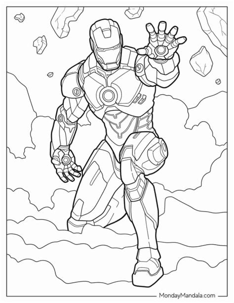 Coloring Pictures Of Superheroes
