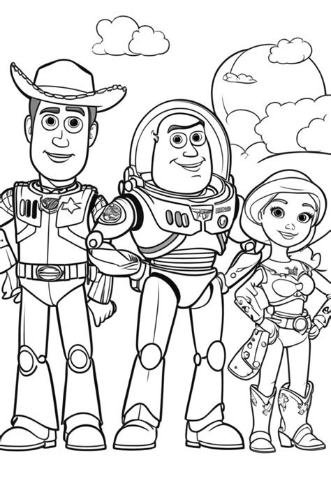 Sandwich Coloring Sheet