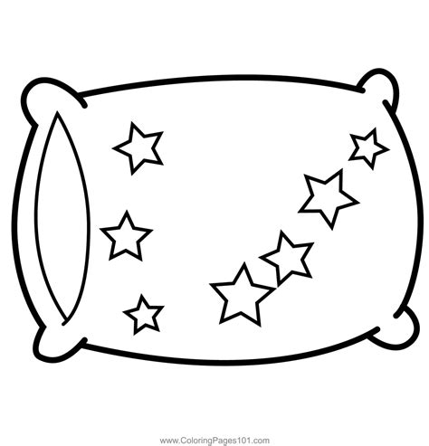 Coloring Pillow