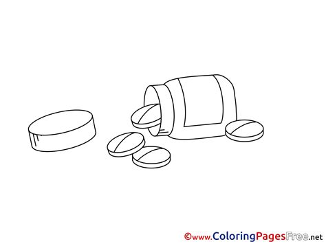 Coloring Pills