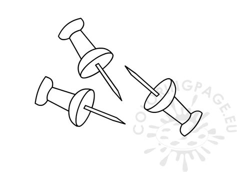 Coloring Pins