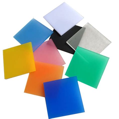 Coloring Plexiglass
