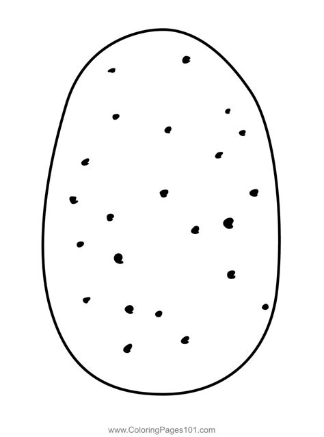Coloring Potato