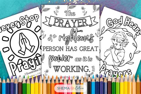 Coloring Prayer Ma