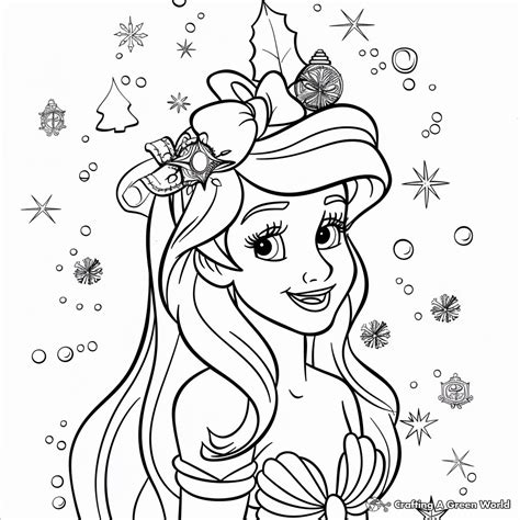 Coloring Princess Arie
