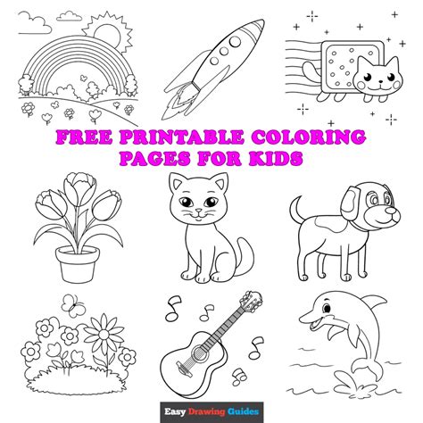 Coloring Printouts