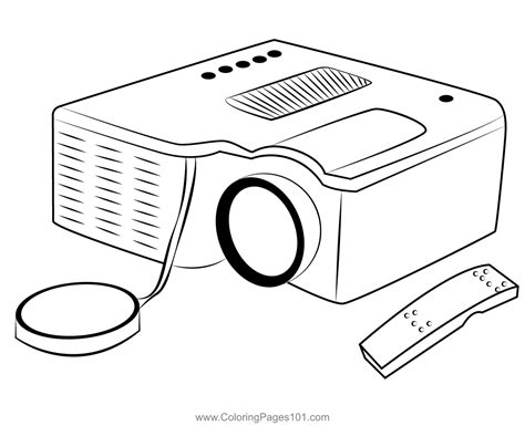 Coloring Projector