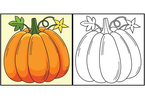 Coloring Pumpkins Ideas