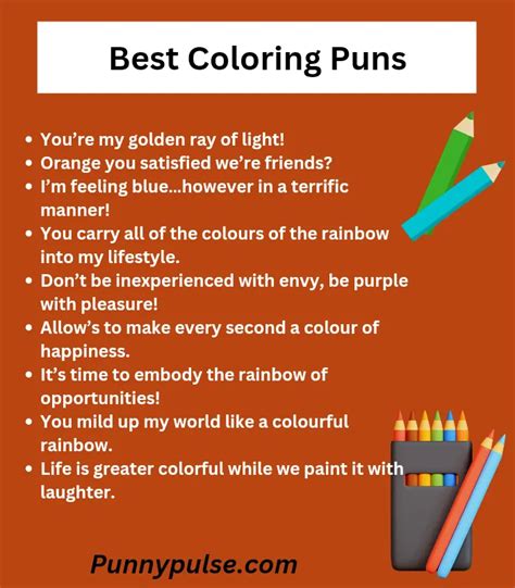 Coloring Puns