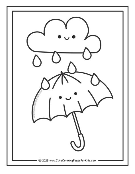 Coloring Rain