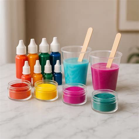 Coloring Resin