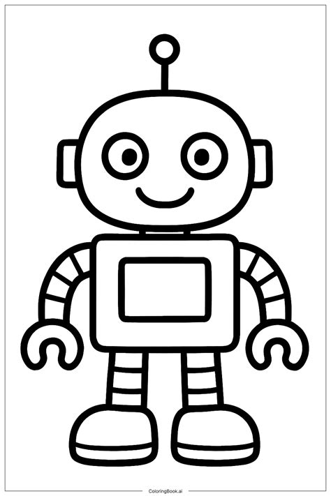 Coloring Robo
