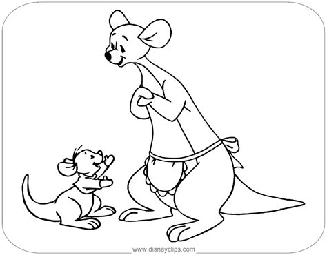 Coloring Roo
