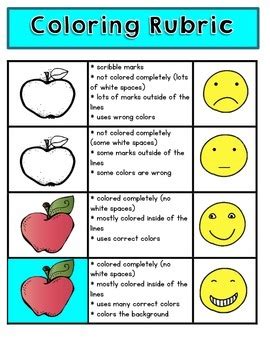 Coloring Rubric Coloring Pages