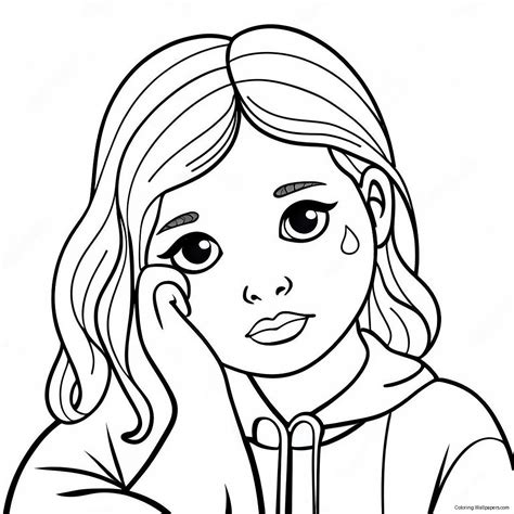 Coloring Sad