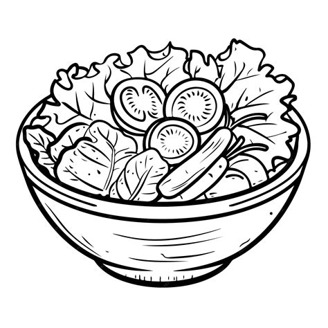 Coloring Salad