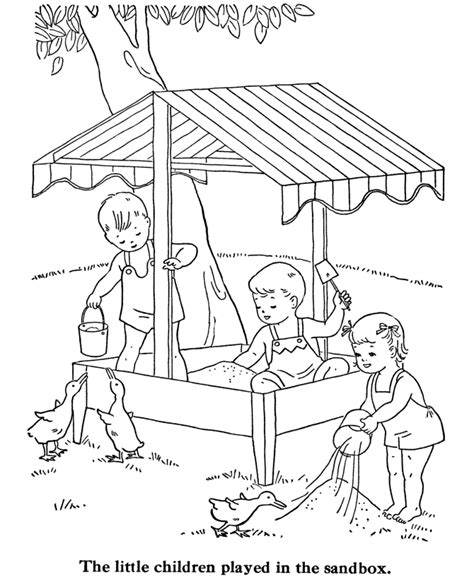 Coloring Sandbox