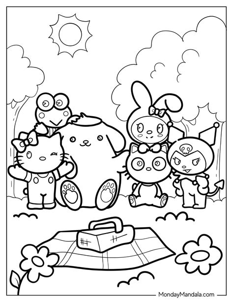 Coloring Sanrio