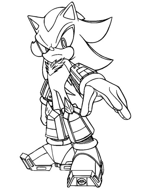 Coloring Shadow