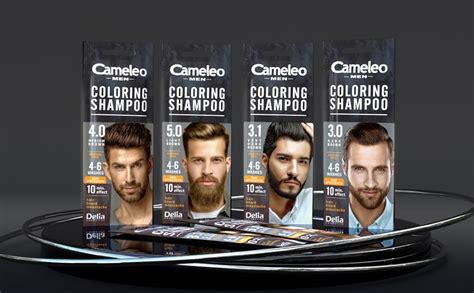 Coloring Shampoo For Men