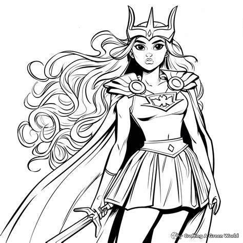 Coloring She