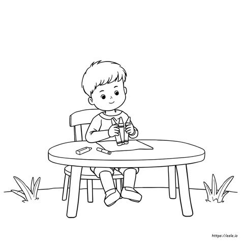 Coloring Sheet Generator