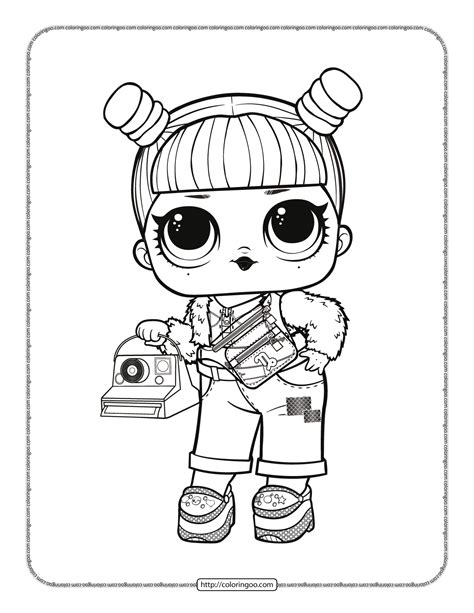 Coloring Sheet Of A Ca