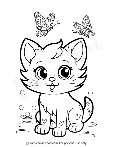 Coloring Page Little Mermaid