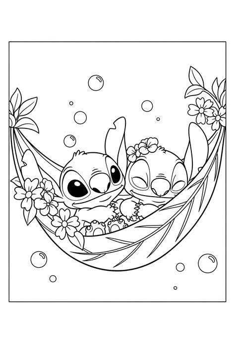 Coloring Sheet Stitc